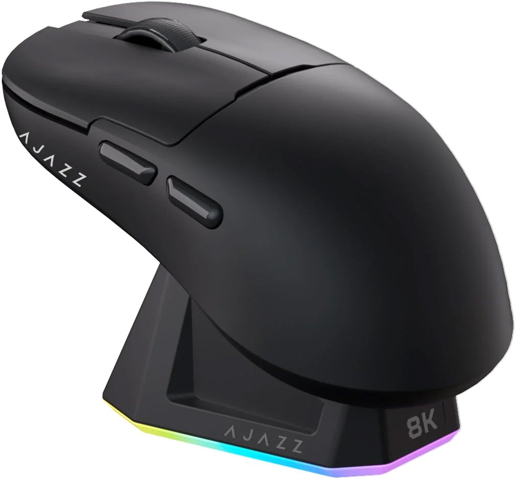 

Игровая мышь Ajazz AJ159 Pro (черный)