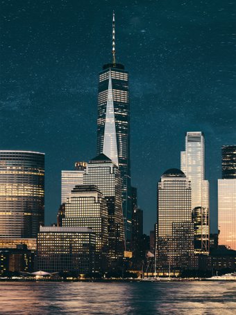 Картина Orlix Ночной город CA-13932