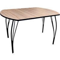 Кухонный стол Arvento Флок 3 раздвижной 110-140х70 (дуб сонома)