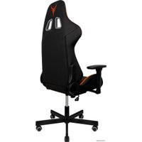 Игровое (геймерское) кресло Knight Armor (черный/оранжевый)