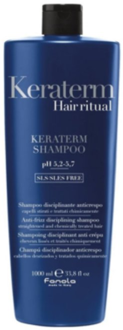 

Шампунь Fanola Keraterm Hair Ritual для выпрямленных и химически поврежденных волос 1 л