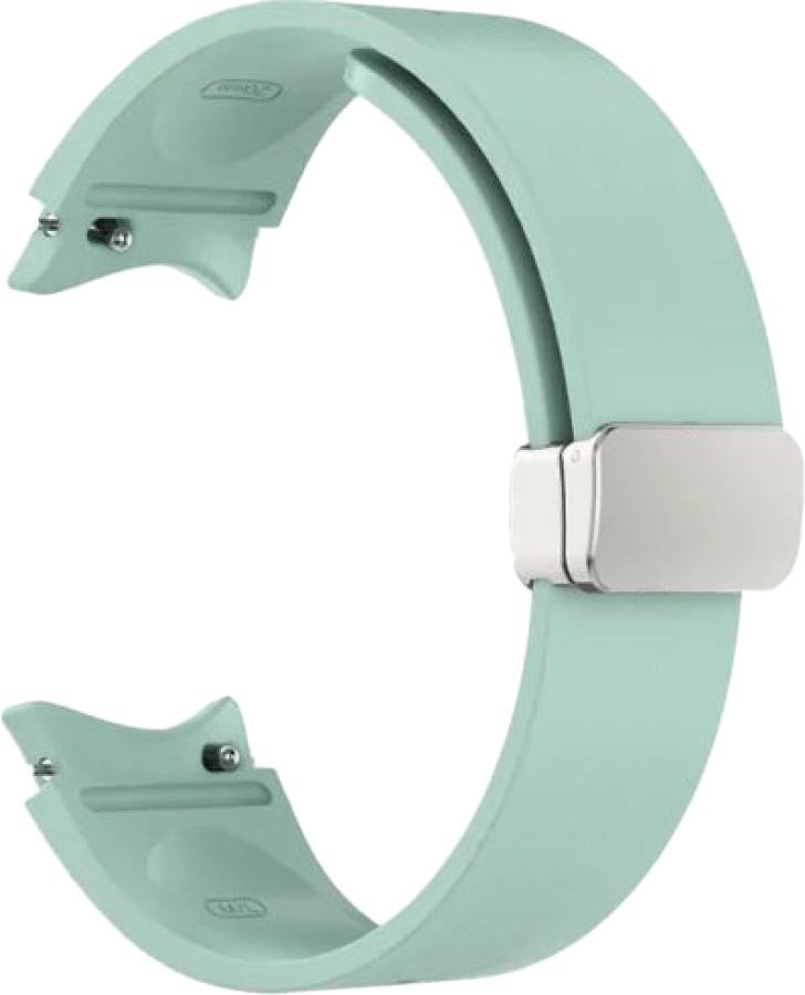 

Ремешок Rumi Flex Buckle силиконовый для Samsung Galaxy Watch4/5/6 (20 мм, мятный)