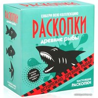 Набор для опытов Раскопки Рыбы dig-2