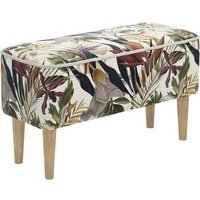 Банкетка MONOFIX Одос Принт (тропики/микровелюр)