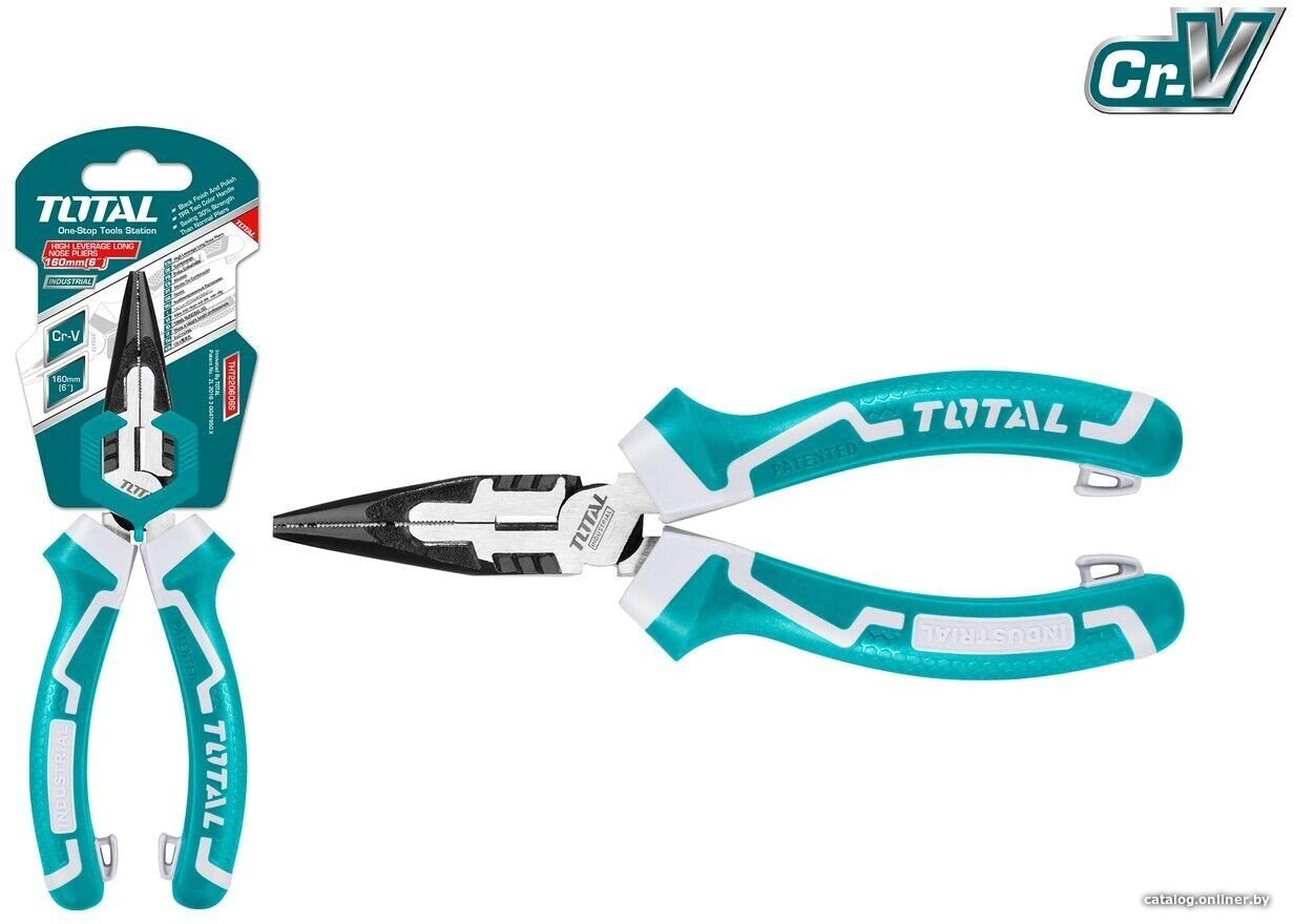 Длинногубцы Total THT220606S