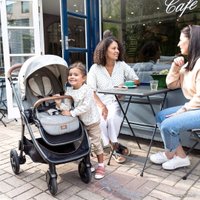 Коляска прогулочная «книга» Joie Finiti (carbon)