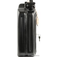 Подарочный набор Экспедиция Канистра - бар 10 л 7128 (черный Вутто)