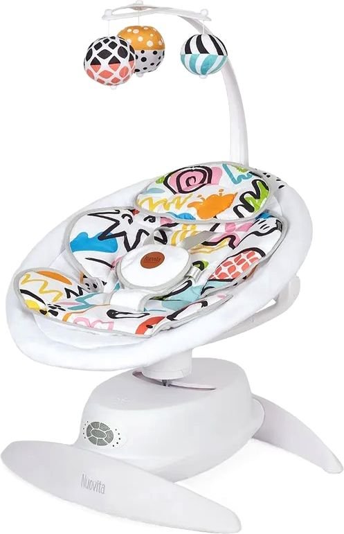 

Шезлонг Nuovita Degno D1 (белый/дымчато-белый)