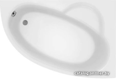Ванна Santek Шри-Ланка 150х100 правосторонняя 1WH302395