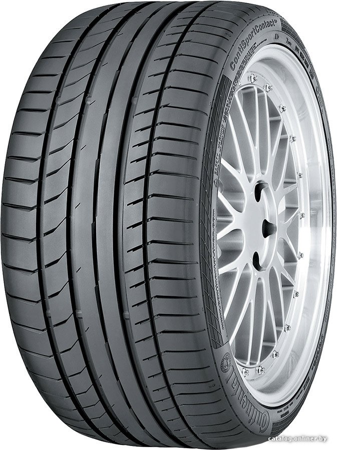 Летние шины Continental ContiSportContact 5P 275/35R21 103Y RO1 ContiSilent
