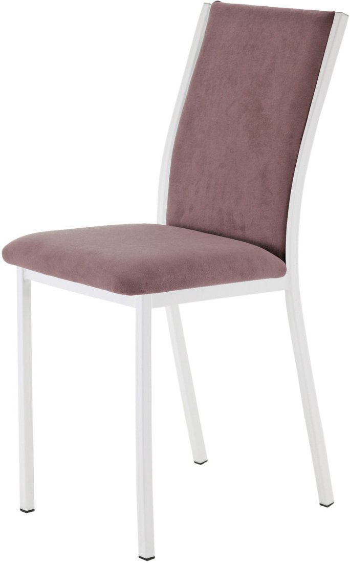 

Стул AMC Comfort 2 Г Т6.7 (ткань розовый/белый)
