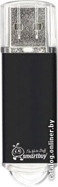 USB Flash SmartBuy 4GB V-Cut Black (SB4GBVC-K)