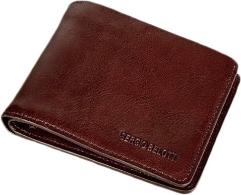 

Кошелек Sergio Belotti Irido 3540 (коричневый)