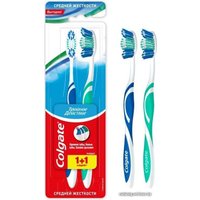Набор зубных щеток Colgate Тройное действие (2 шт)