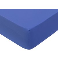 Простыня АртПостель Синий на резинке 982 (120x200)