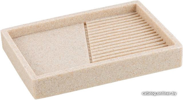 Мыльница Perfecto Linea 35-618401 (бежевый)