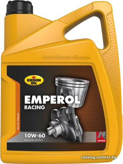 Моторное масло Kroon Oil Emperol Racing 10W-60 5л