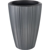 Кашпо Эльфпласт Tocco EP667 (графитовый)