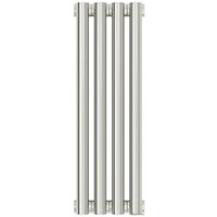 Стальной трубчатый радиатор Сунержа Эстет-0 500х180 4 секции (хром)