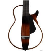 Электроакустическая гитара Yamaha Silent SLG200N (коричневый санберст)