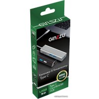 USB-хаб Ginzzu GR-568UB
