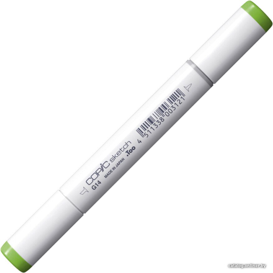 Маркер художественный Copic Sketch G-14 21075210 (яблочный зеленый)