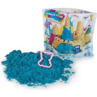 Песок кинетический Genio Kids Умный песок. Голубой 1 кг SSR974