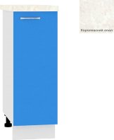 

Шкаф напольный Кортекс-мебель Корнелия Мара НШ30р (синий/королевский опал)