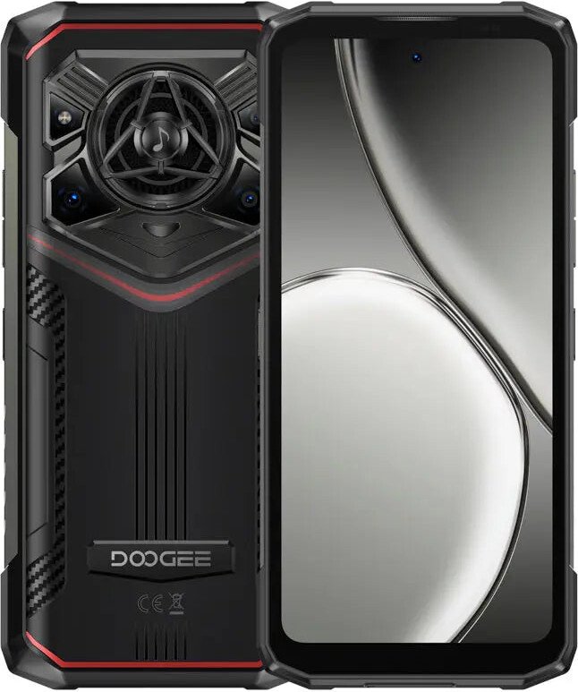 

Телефон Doogee Blade 20 Pro 6GB/256GB (черный/красный)
