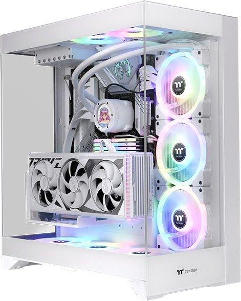 

Корпус Thermaltake CTE E550 TG Snow CA-1Z8-00M6WN-00