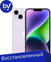 

Смартфон Apple iPhone 14 Plus 256GB Восстановленный by Breezy, грейд B (фиолетовый)