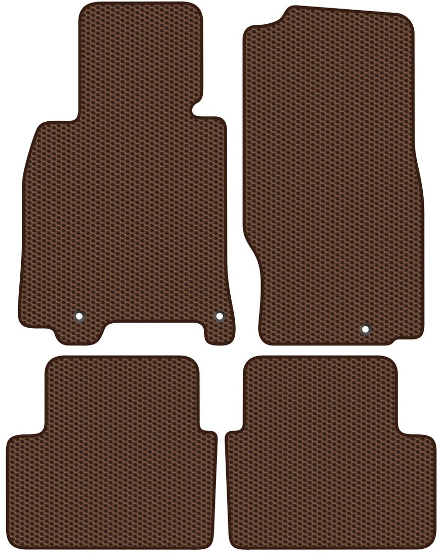 

Комплект ковриков для авто Alicosta Infiniti G25 (седан) 2010 - 2014 (коричневый, сота)