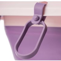 Ванночка для купания Nino Dolphin BBT061 (фиолетовый)