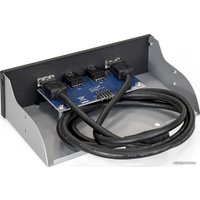 Планка портов на переднюю панель ExeGate U5H-627