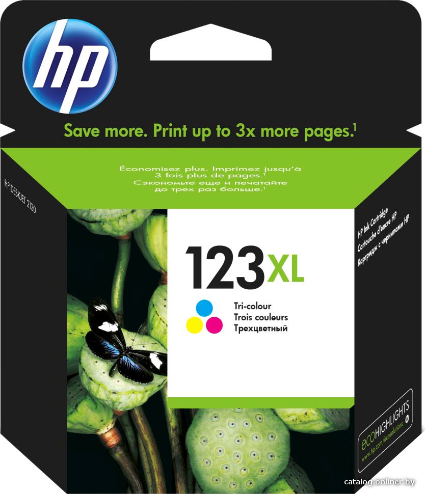 Картридж HP 123XL [F6V18AE]