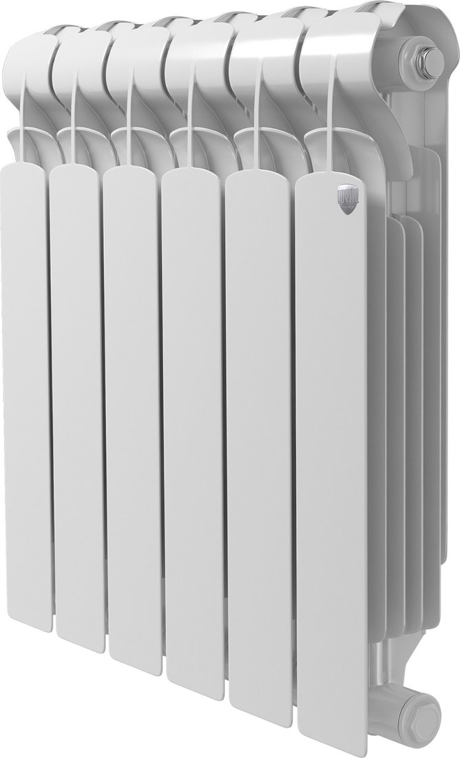 Биметаллический радиатор Royal Thermo Indigo B 500 - 6 секций