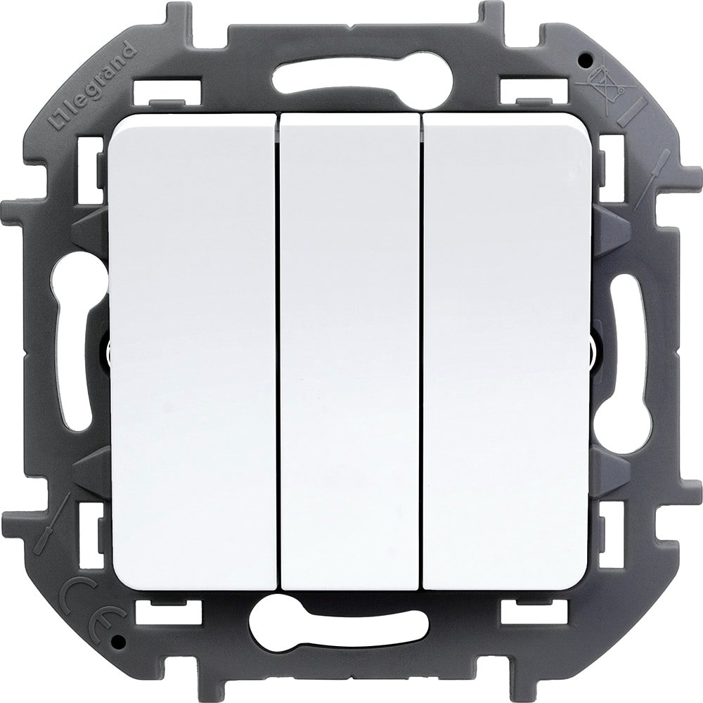 

Выключатель Legrand Inspiria 673640