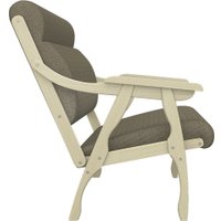 Диван Элегия Вега-10 (Scandinavia Brown Wood, лак бесцветный)