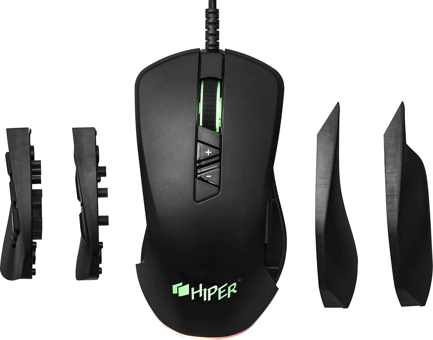 

Игровая мышь Hiper Quantum QM-2