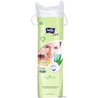 Ватные диски Bella Cotton Care с экстрактом алоэ (100 шт)