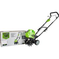 Мотокультиватор аккумуляторный Greenworks G40TLK4 (с АКБ 4 Ah)