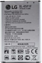 

Аккумулятор для телефона Копия LG BL-45F1F