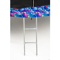 Батут Calviano Inside Master Smile 374 см - 12ft (внутренняя сетка, с лестницей)