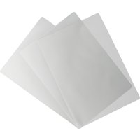 Пленка для ламинирования Silwerhof 75 мкм A4 глянцевая 216x303 мм (100 шт)