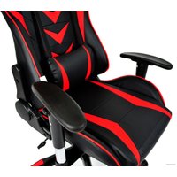 Игровое (геймерское) кресло Calviano Mustang SA-R-2 (черный/красный)