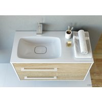  Aqwella Тумба Miami 90 R Mai.01.09/R с умывальником Malaga Mal.09.04.D-R