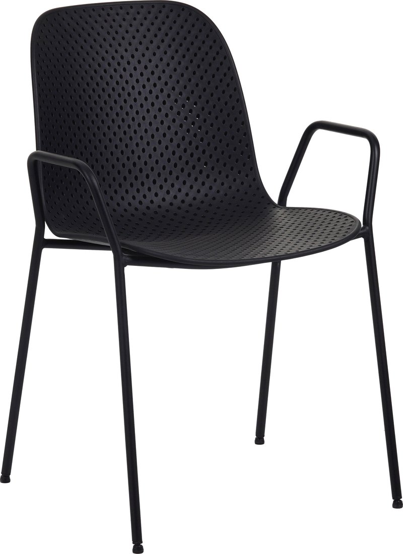 

Стул с подлокотниками Mio Tesoro Люк SC-1720 (черный)