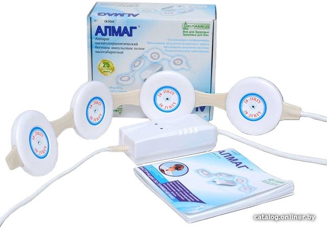 Прибор для магнитотерапии Еламед Алмаг-01