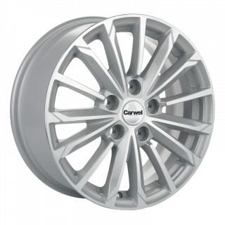 

Литые диски Carwel Тевриз 1611 16x6.5" 5x108мм DIA 65.1мм ET 43мм SLT