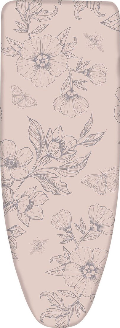 

Чехол для гладильной доски Nika Haushalt flowers (HMT2/F)